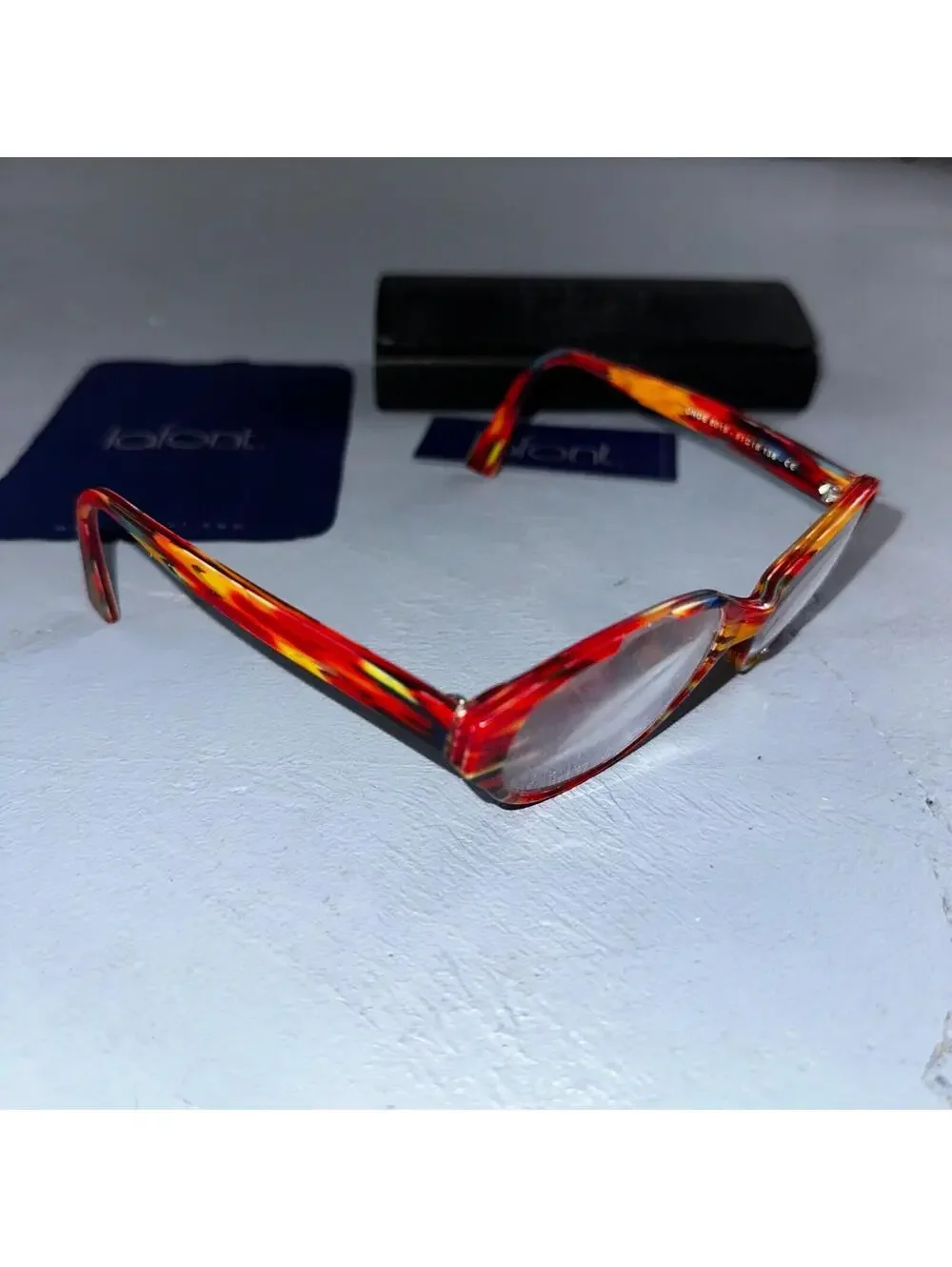 Jean Lafont Women's Eyeglasses Onde 6015 Autumn Eye Frame France 51[]16 138